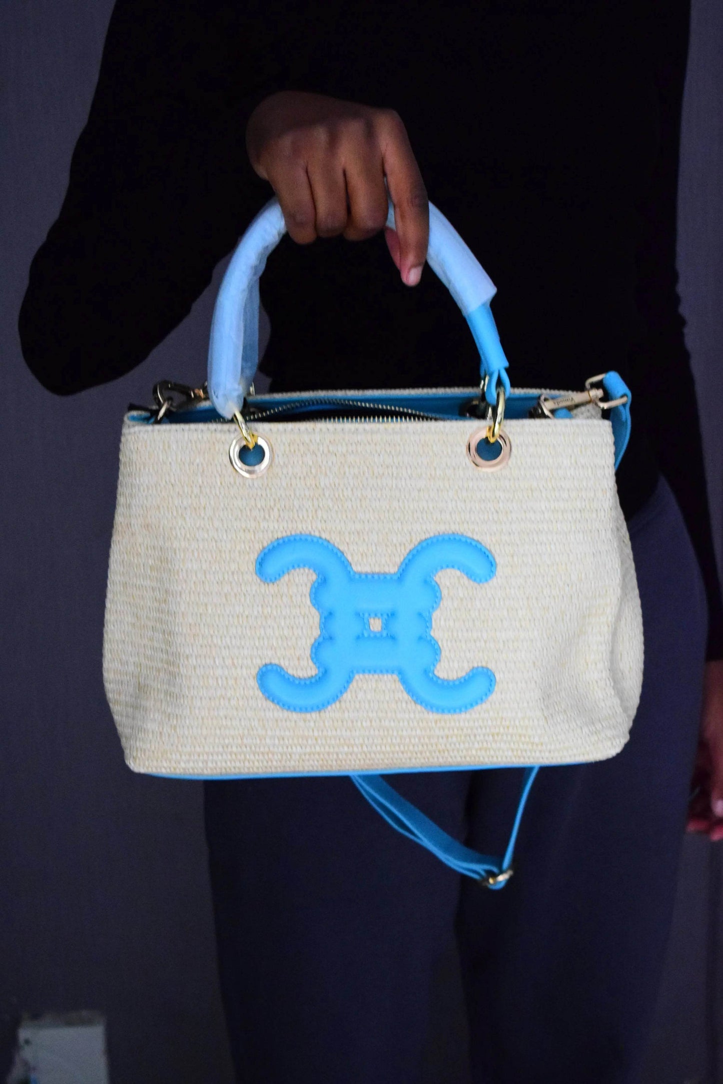 Sac à main double C - MAADFASHION31