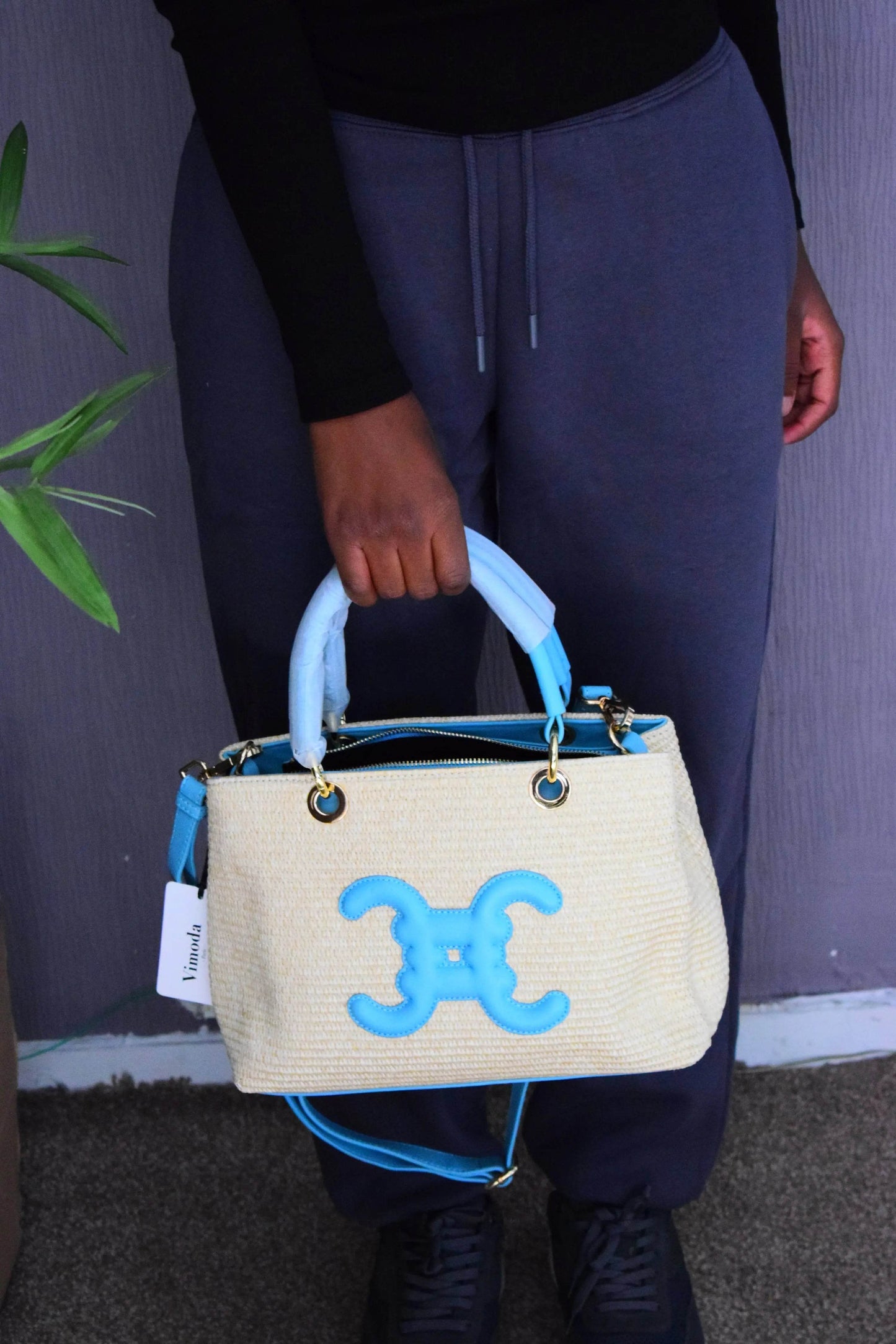 Sac à main double C - MAADFASHION31