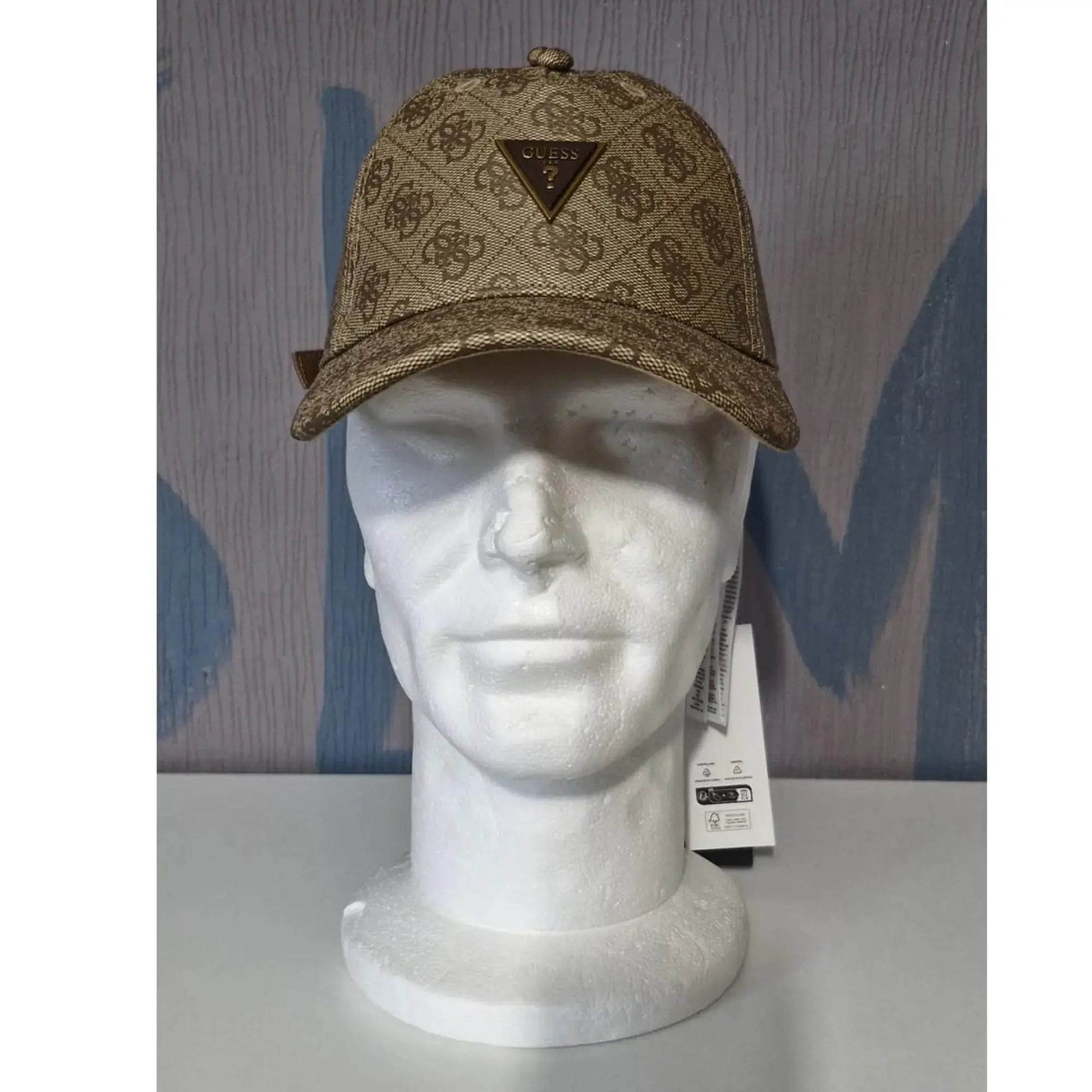 UNISEX - Casquette Beige Guess - MAADFASHION31