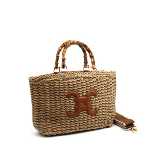 Sac cabas double C