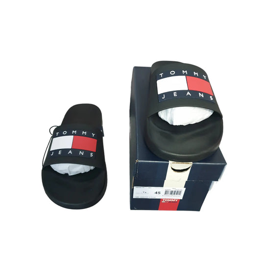Mules Tommy Jeans Noir MAADFASHION31