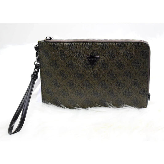 Pochette Smart Logo 4G Green - Cute Clutch Bag - MAADFASHION31
