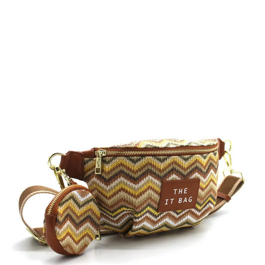Sac banane the it bag multicolore