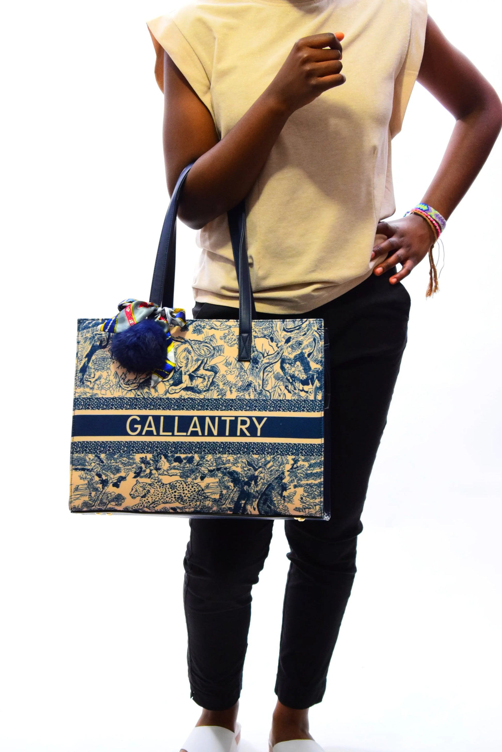 Sac Cabas Gallantry 3 couleurs Shop name