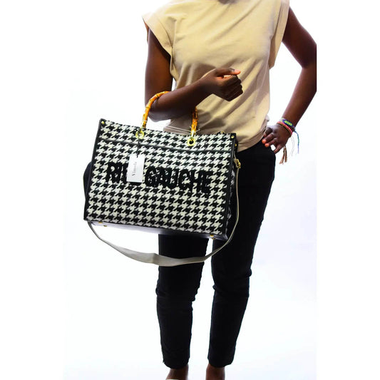 Sac Cabas RIVE GAUCHE 2 couleurs - MAADFASHION31