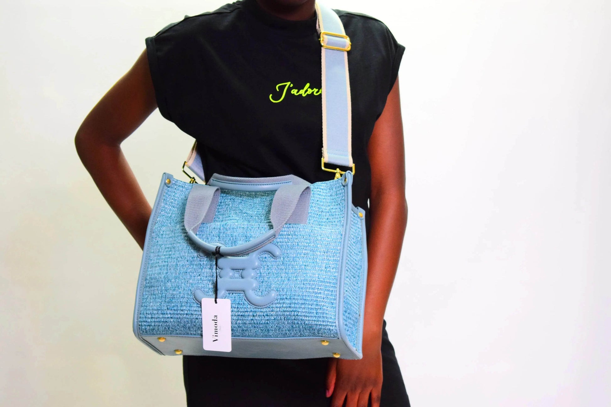 Sac à main double C 2 couleurs - MAADFASHION31