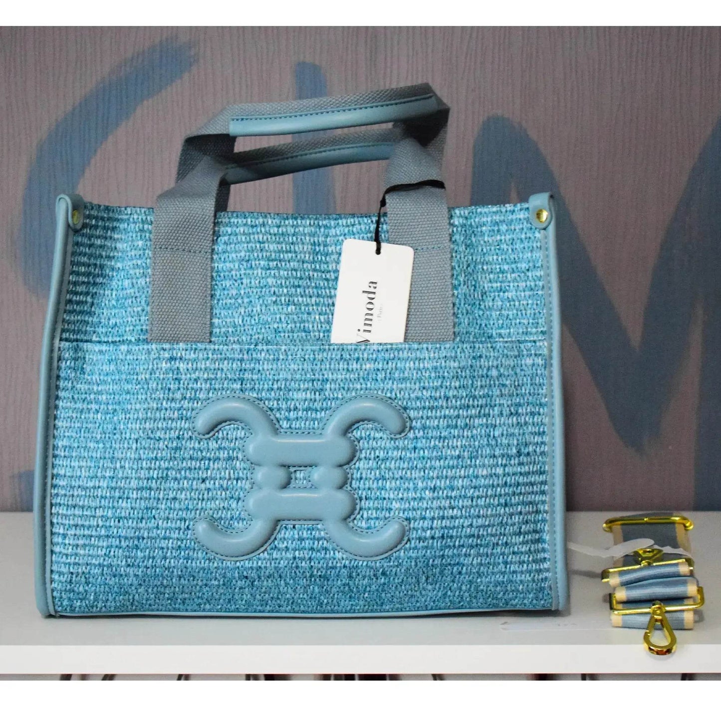 Sac à main double C 2 couleurs - MAADFASHION31