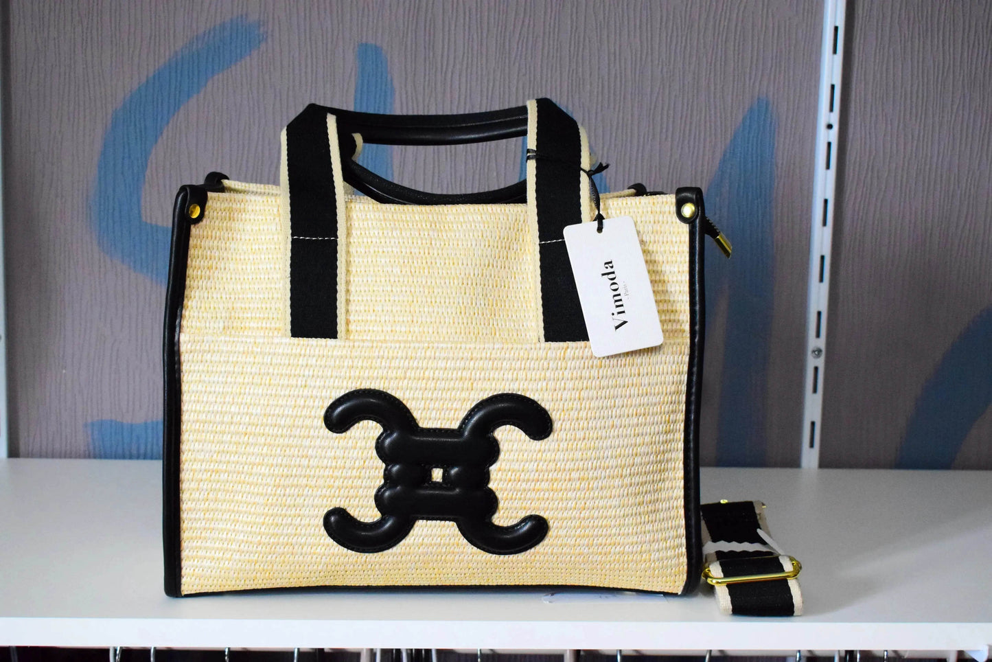 Sac à main double C 2 couleurs - MAADFASHION31