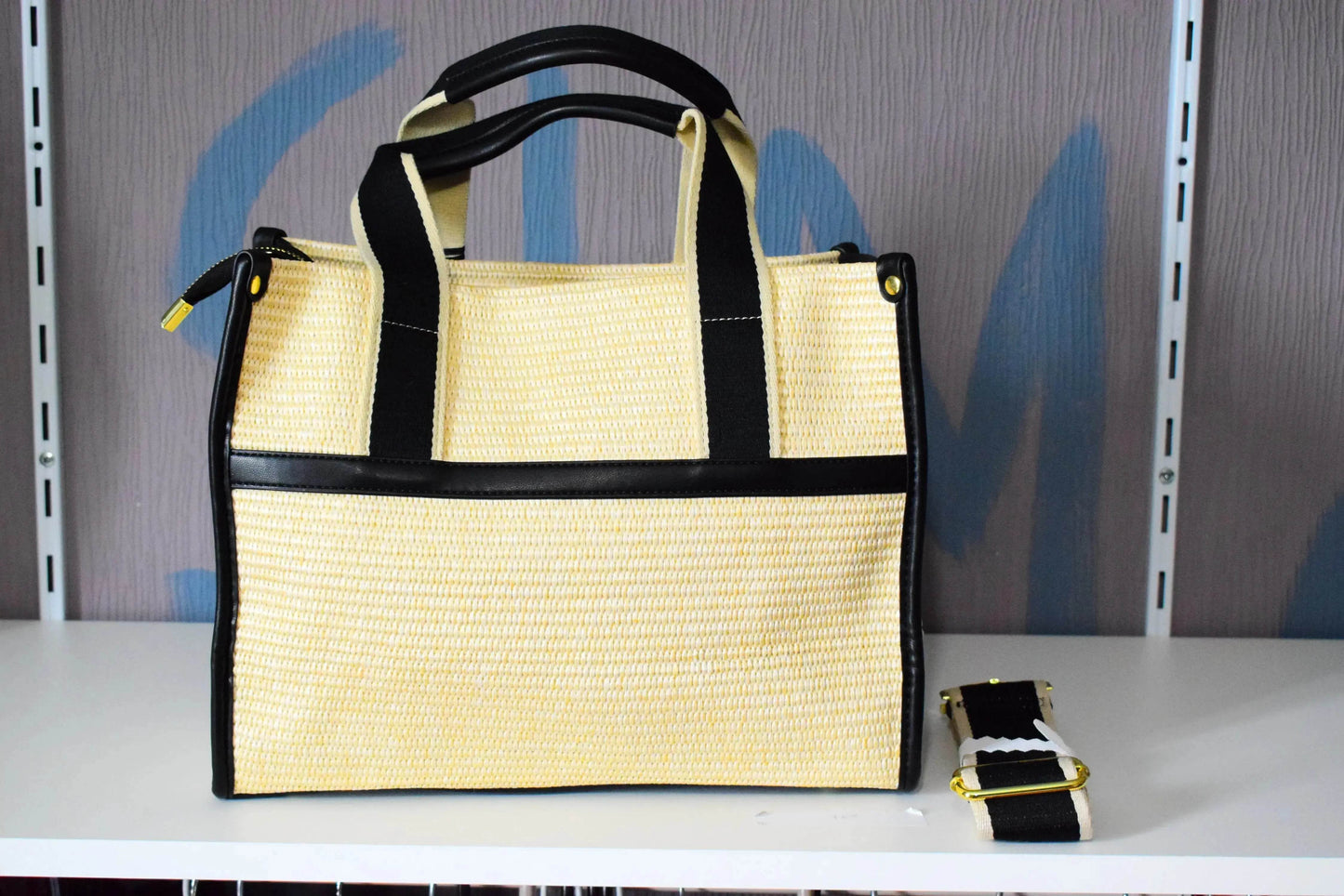 Sac à main double C 2 couleurs - MAADFASHION31