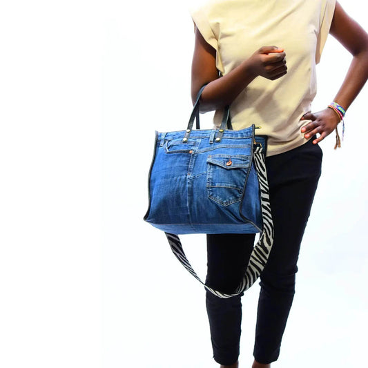 Sac à main jeans 3 couleurs - MAADFASHION31