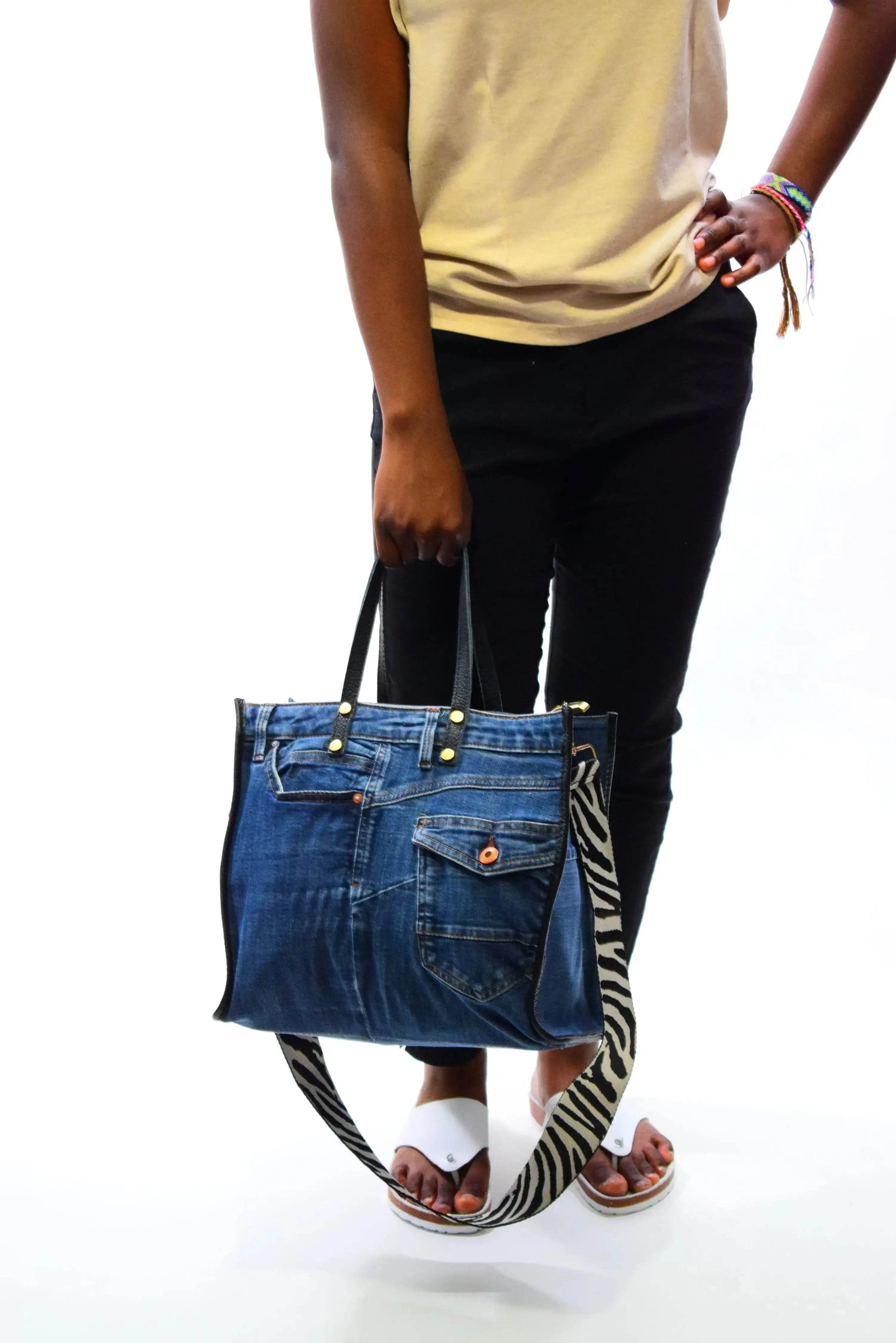 Sac à main jeans 3 couleurs - MAADFASHION31