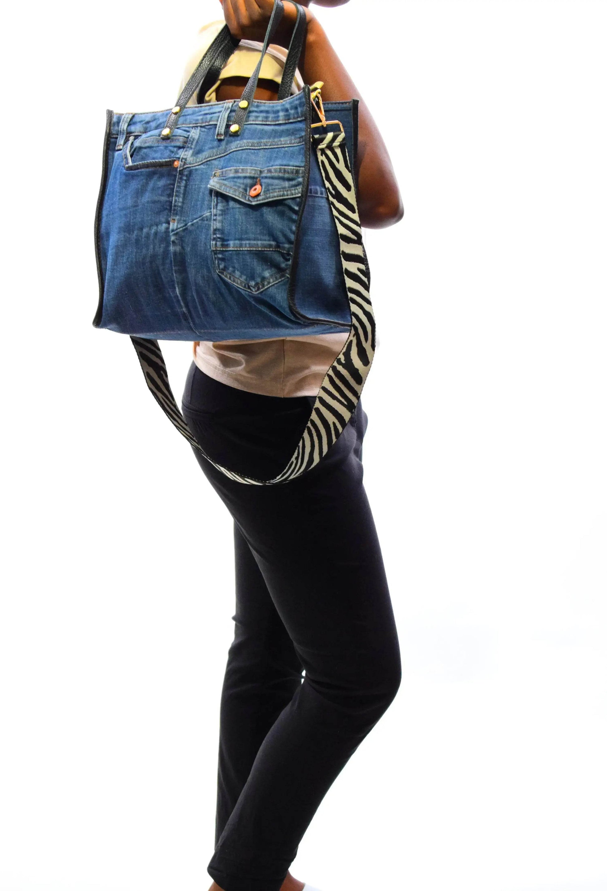 Sac à main jeans 3 couleurs - MAADFASHION31