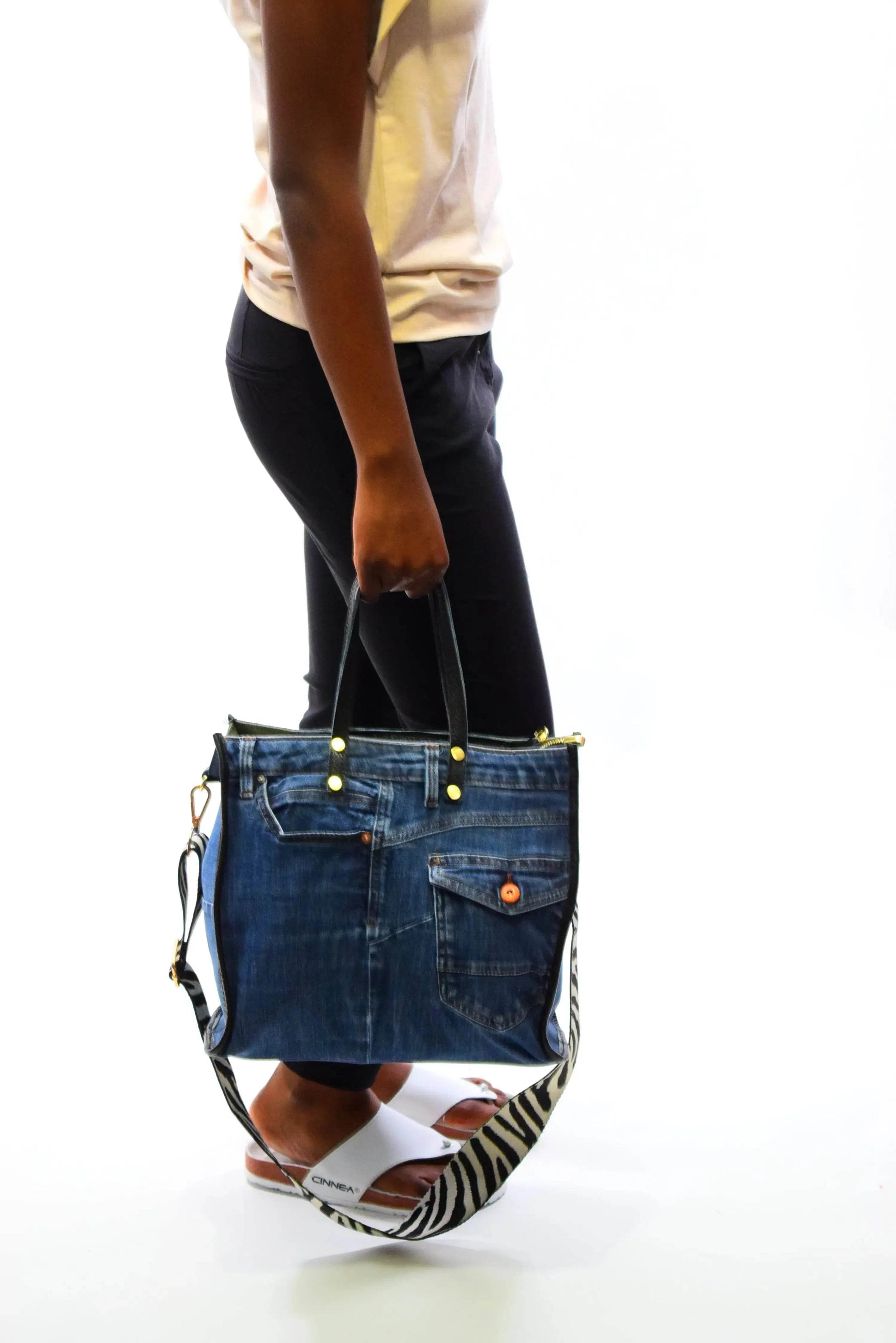 Sac à main jeans 3 couleurs - MAADFASHION31