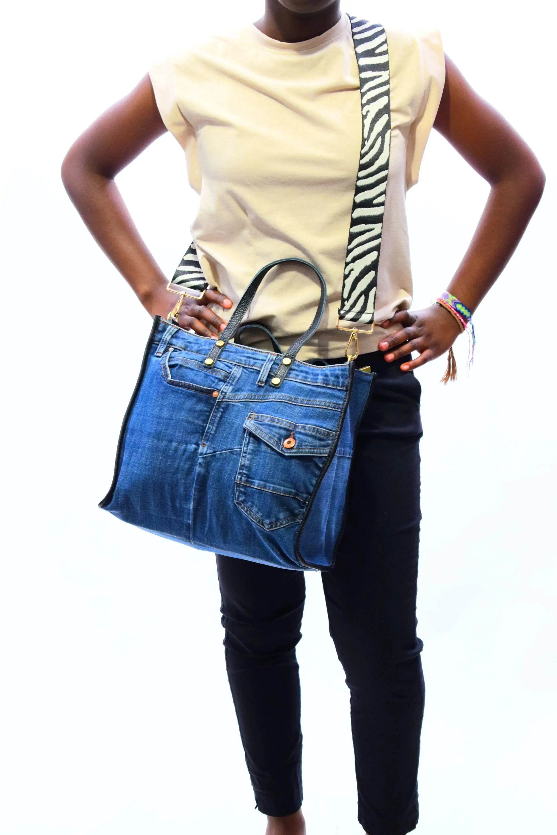 Sac à main jeans 3 couleurs - MAADFASHION31