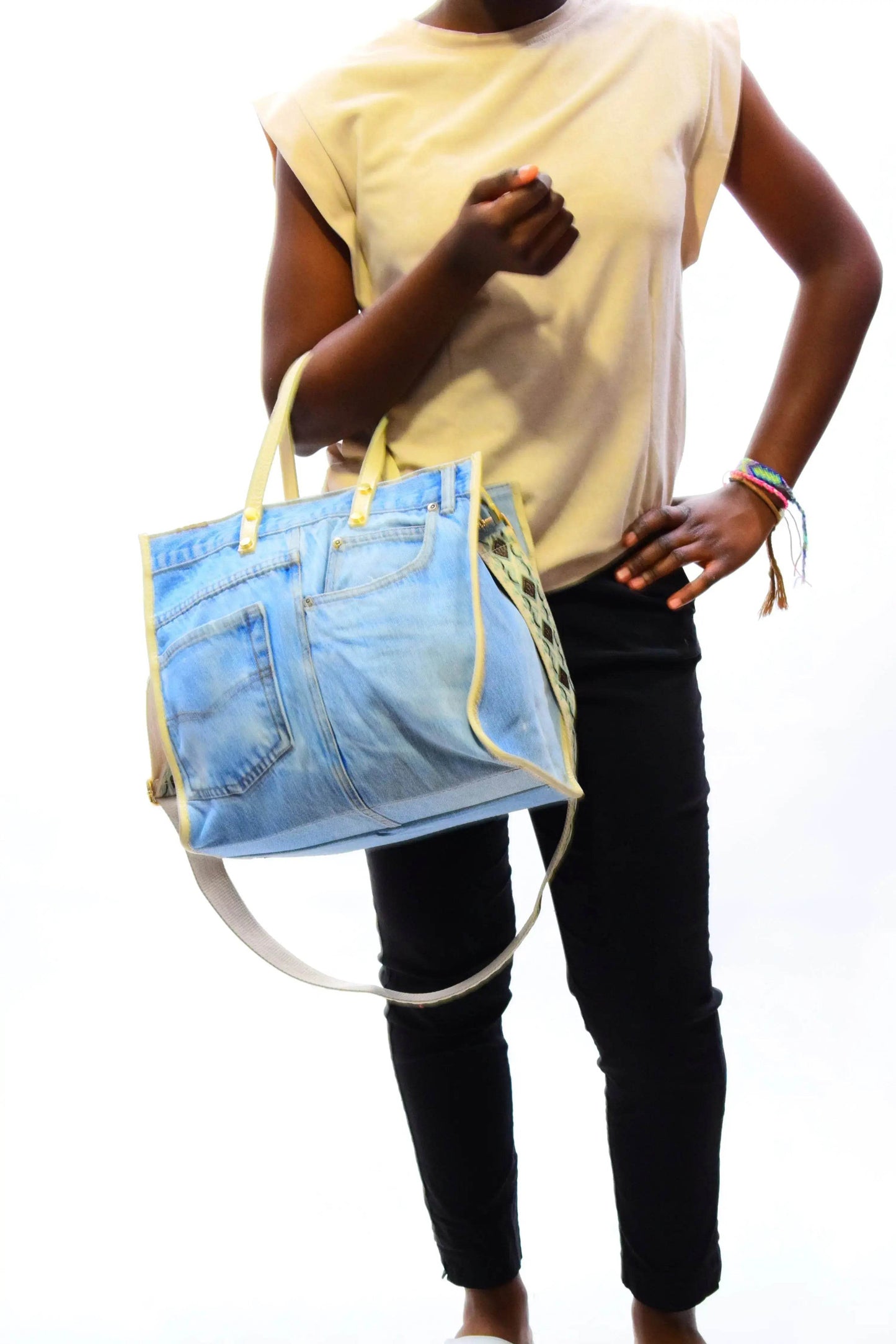 Sac à main jeans 3 couleurs - MAADFASHION31
