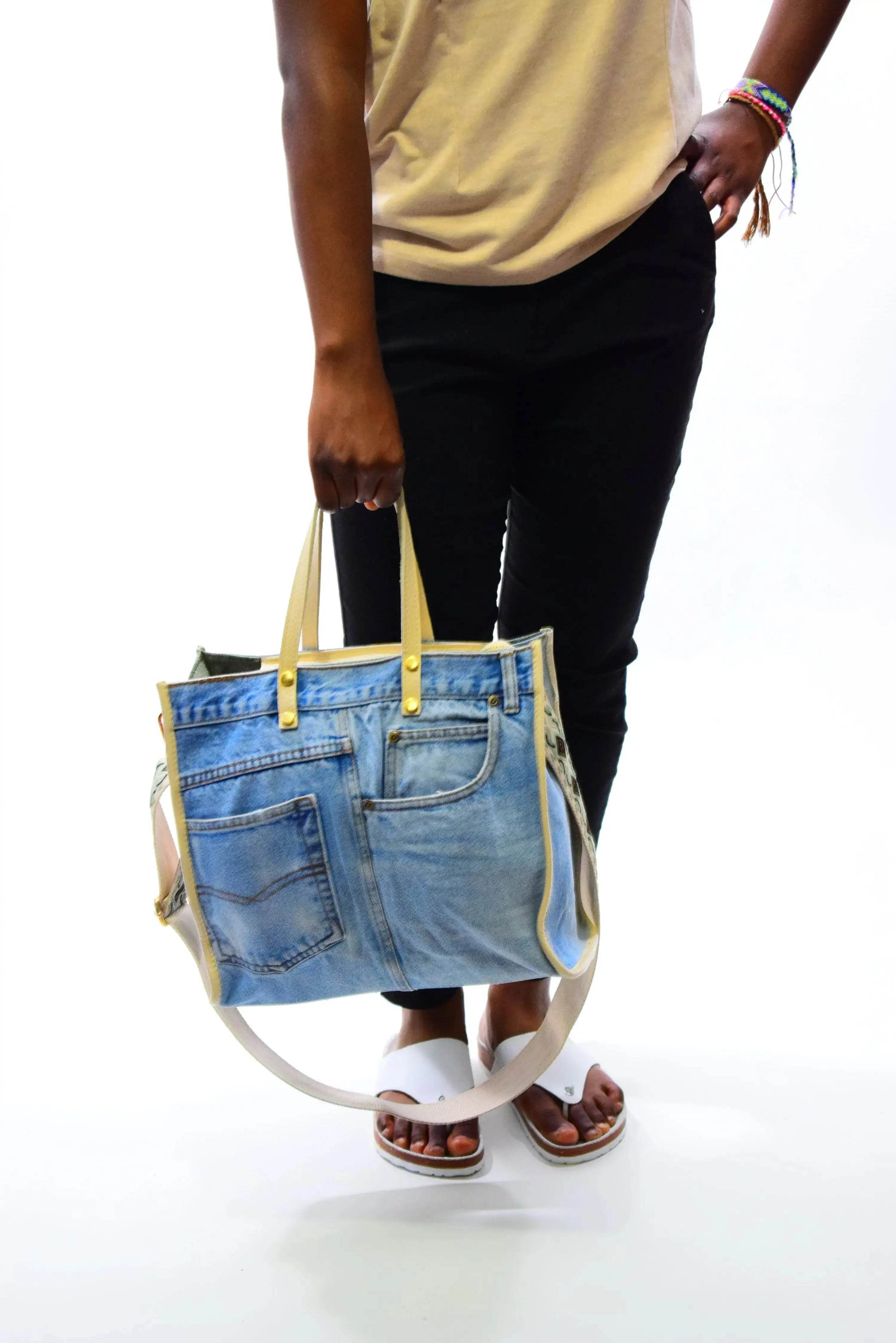 Sac à main jeans 3 couleurs - MAADFASHION31