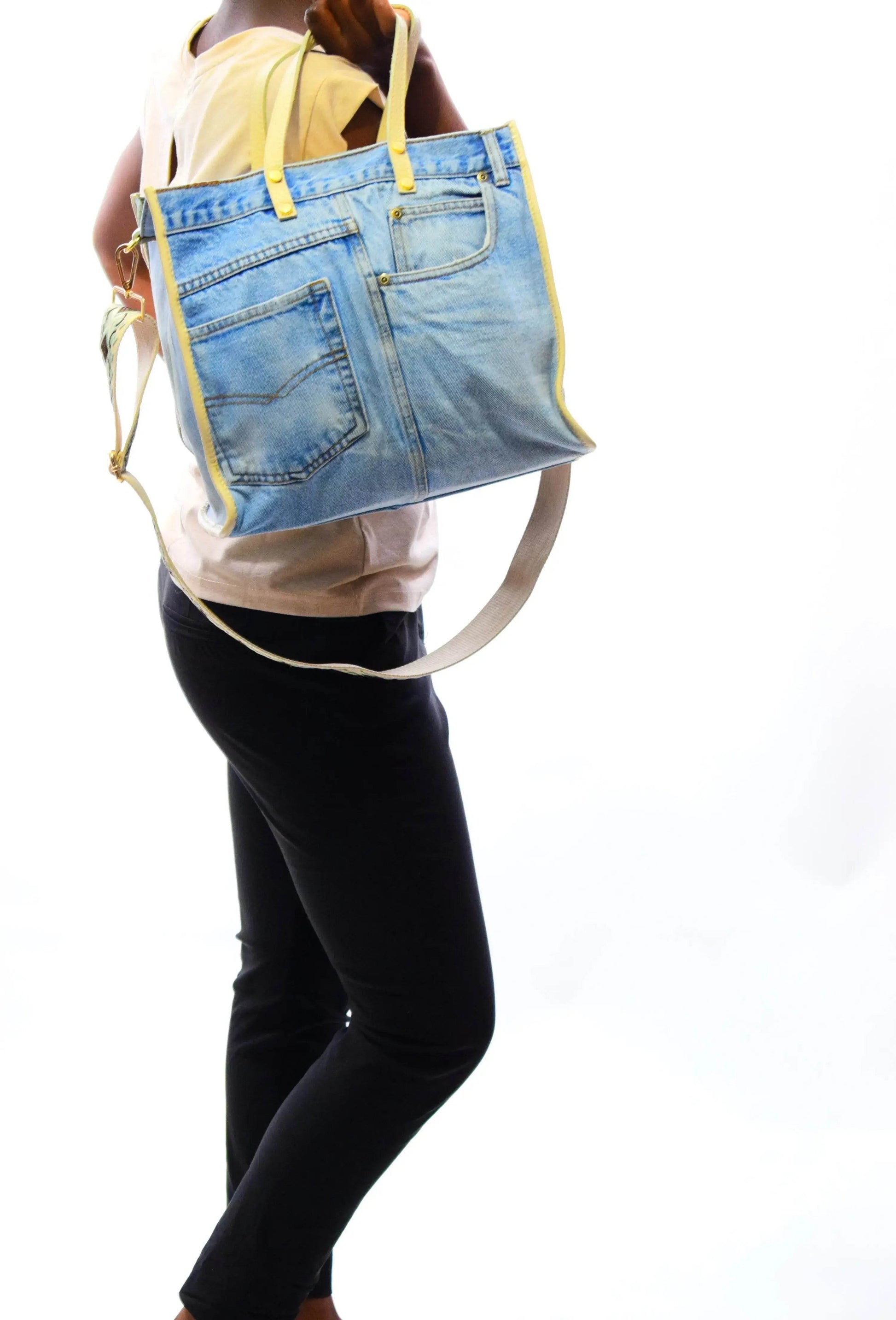 Sac à main jeans 3 couleurs - MAADFASHION31