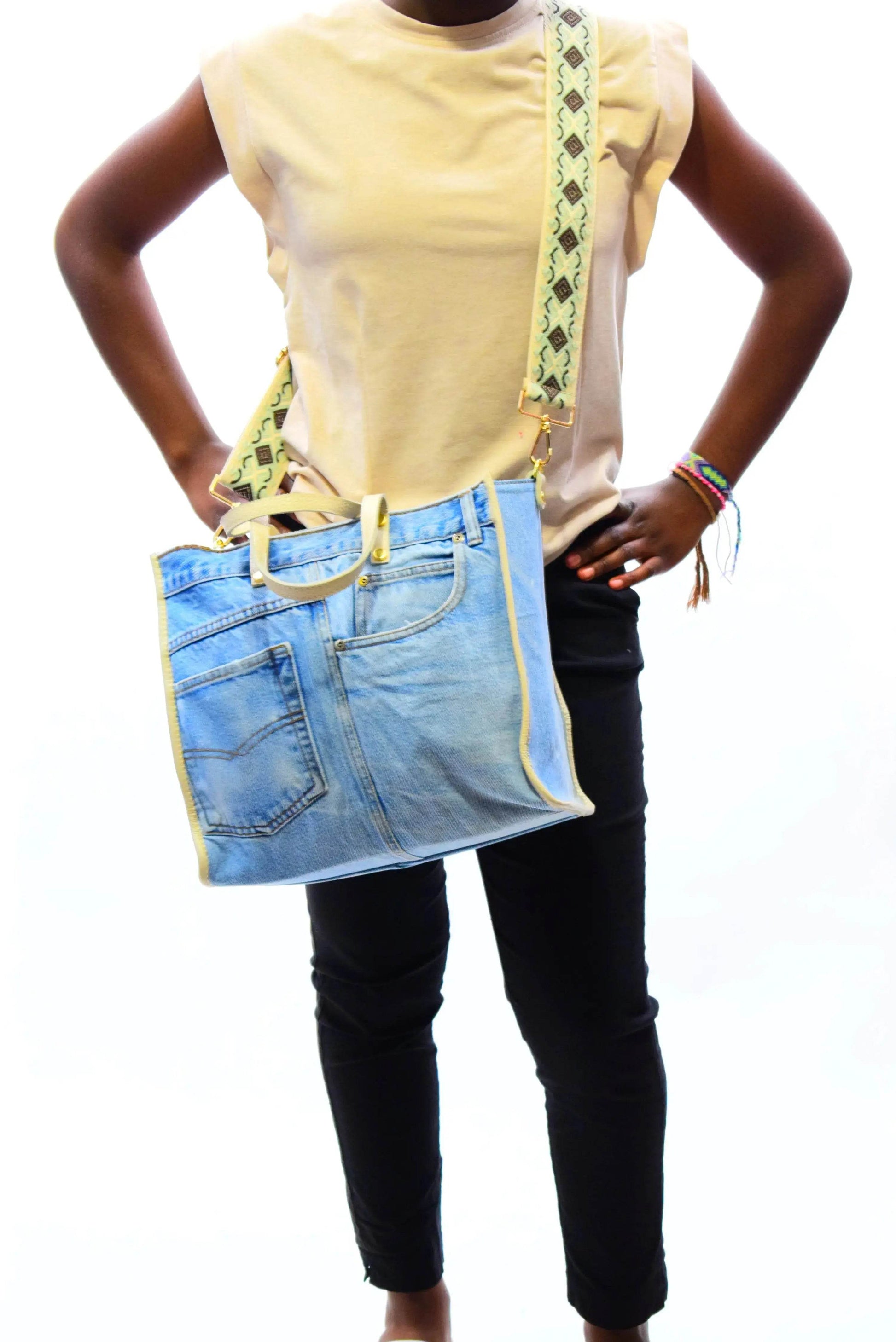 Sac à main jeans 3 couleurs - MAADFASHION31