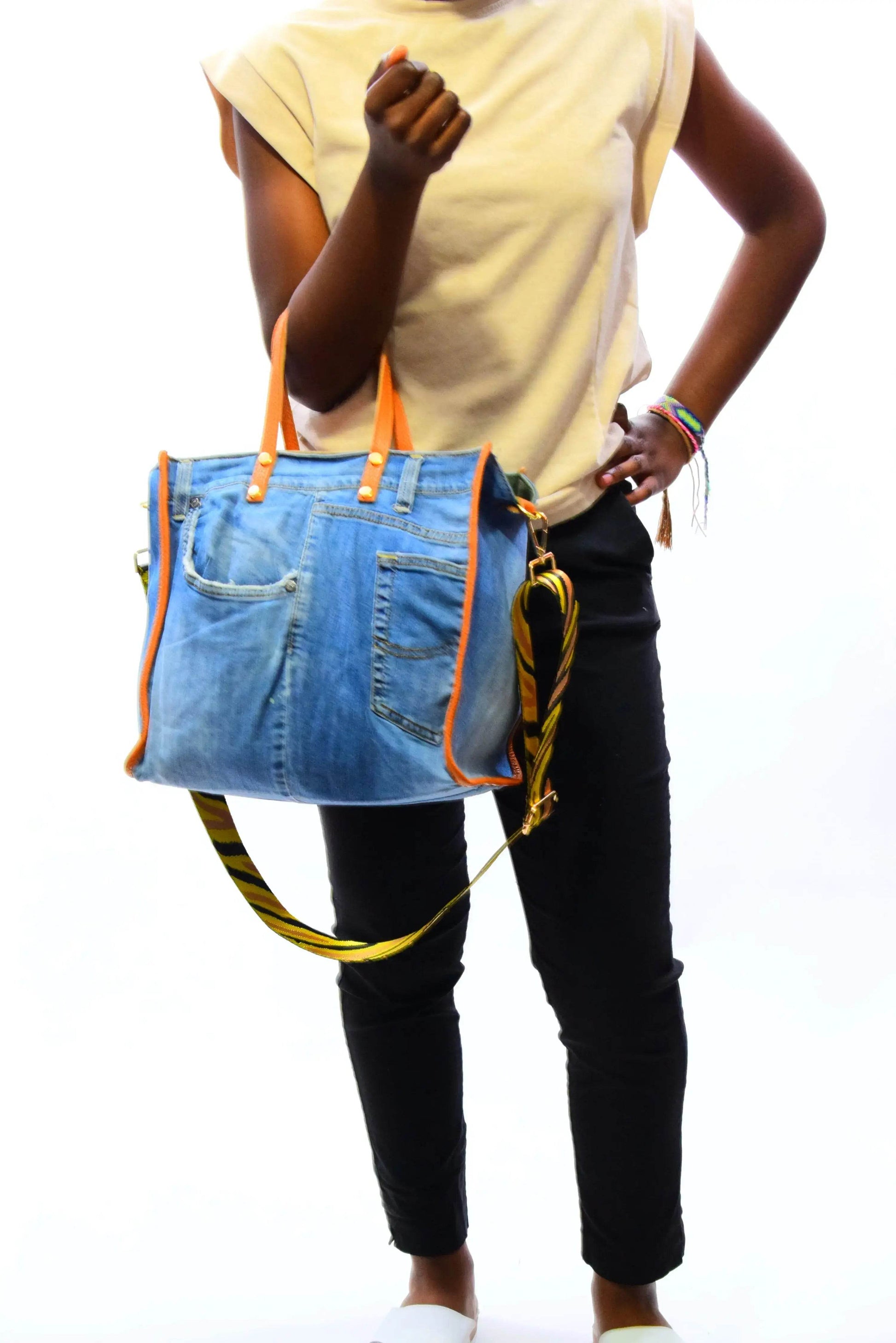 Sac à main jeans 3 couleurs - MAADFASHION31