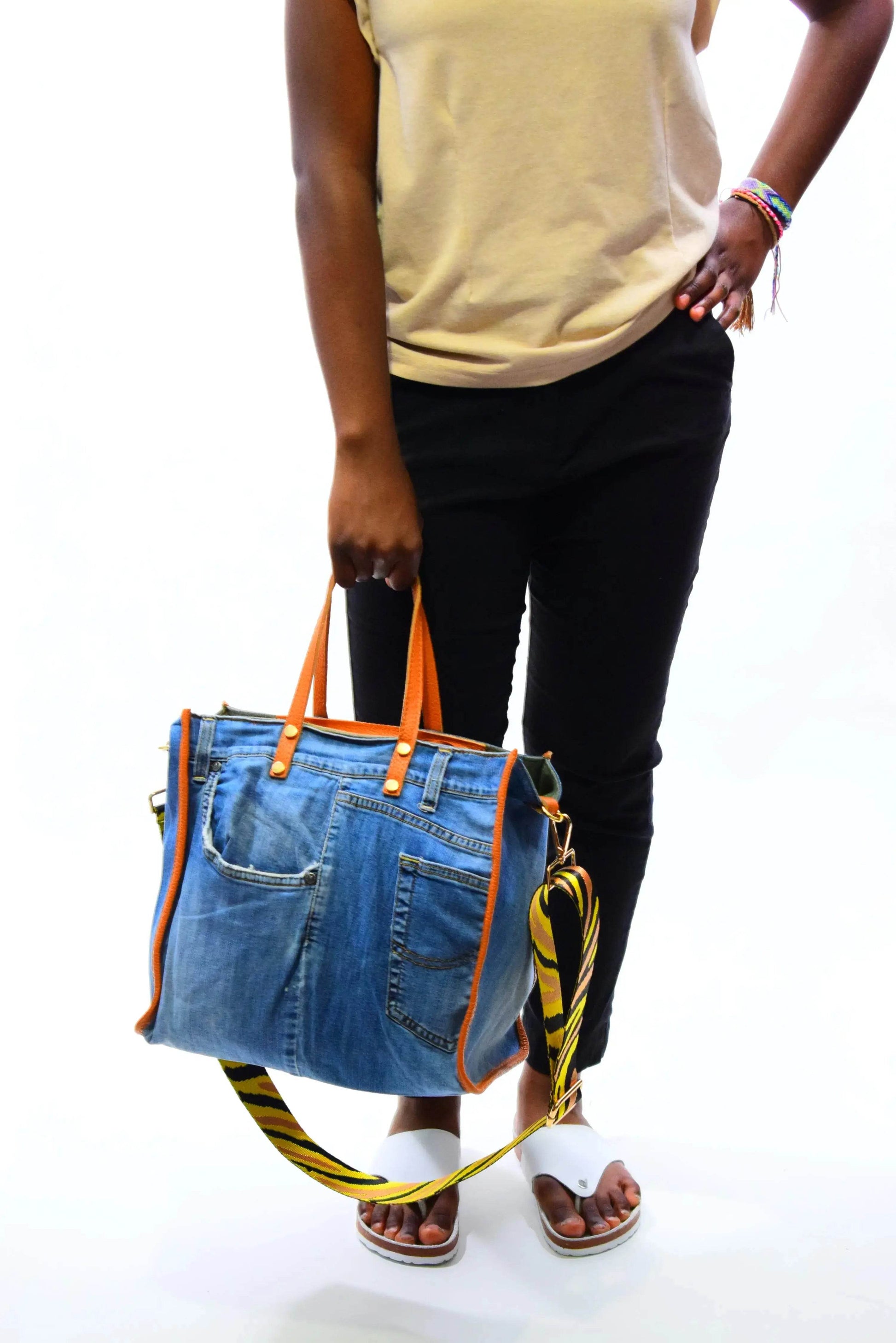 Sac à main jeans 3 couleurs - MAADFASHION31