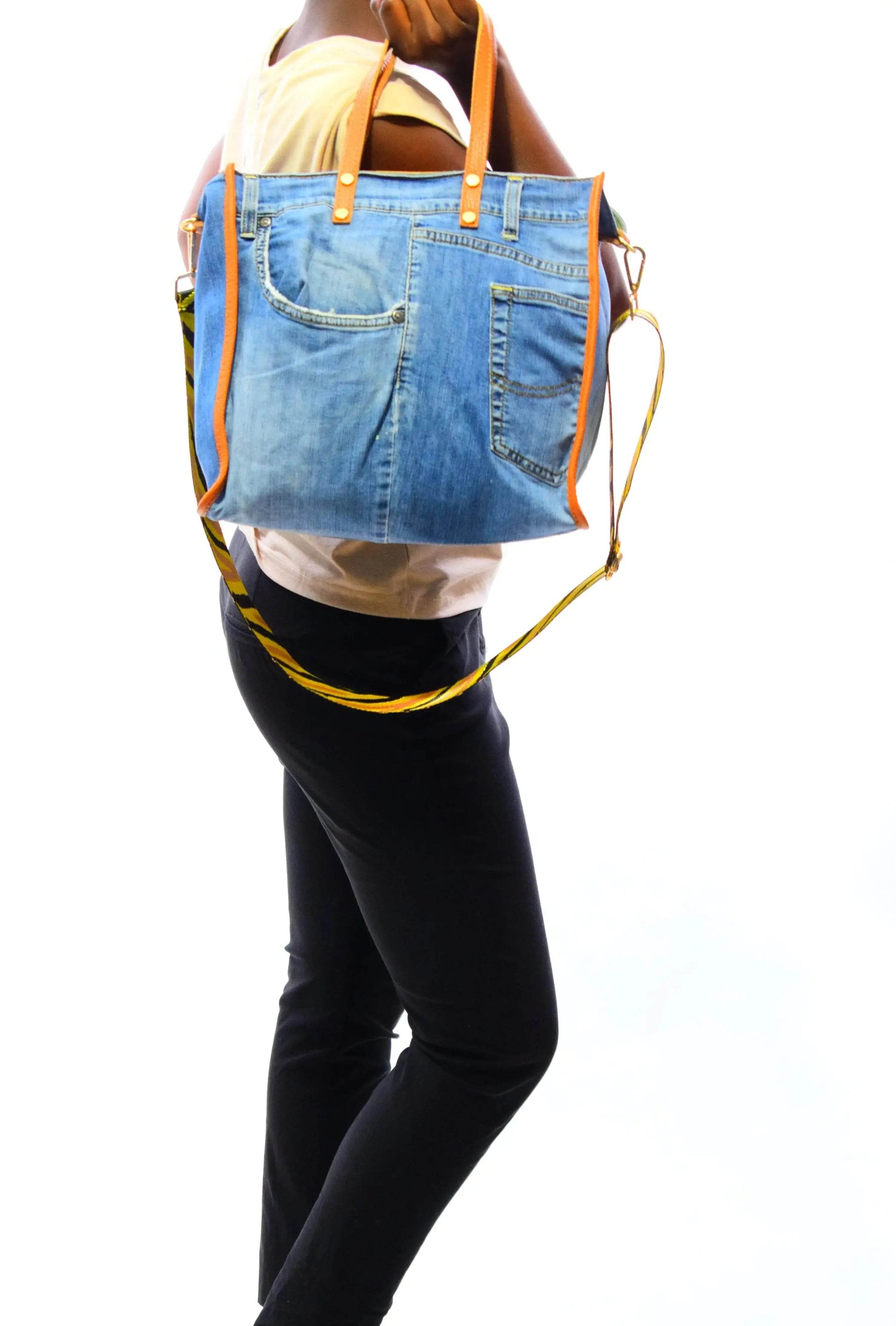 Sac à main jeans 3 couleurs - MAADFASHION31