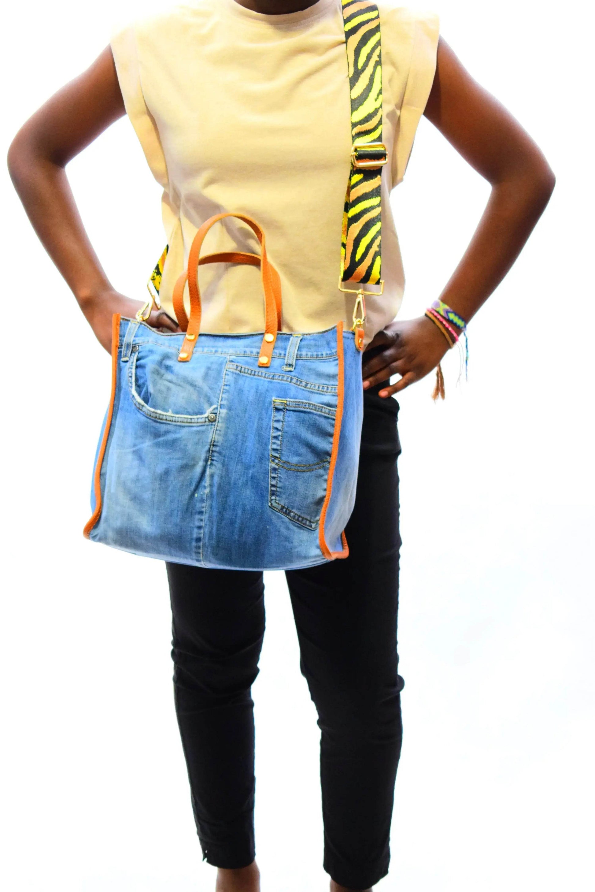 Sac à main jeans 3 couleurs - MAADFASHION31