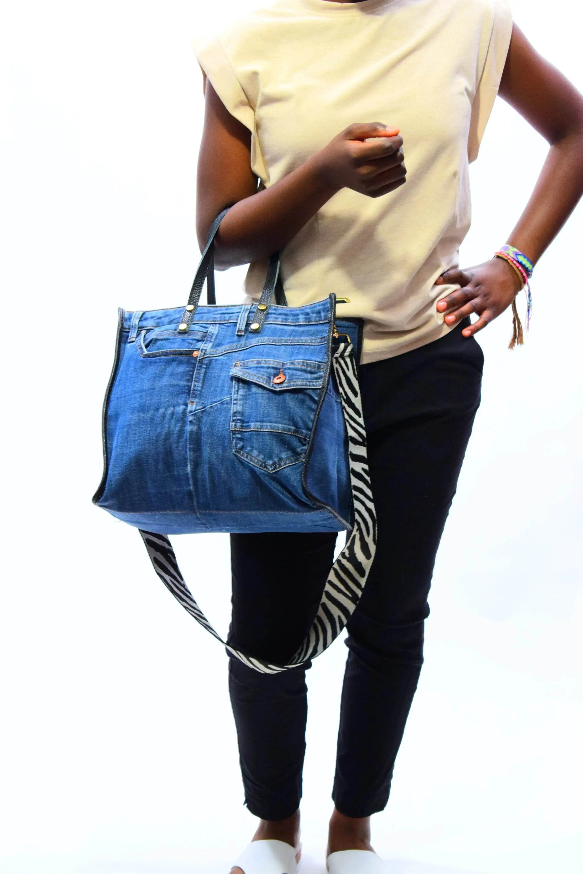 Sac à main jeans 3 couleurs - MAADFASHION31