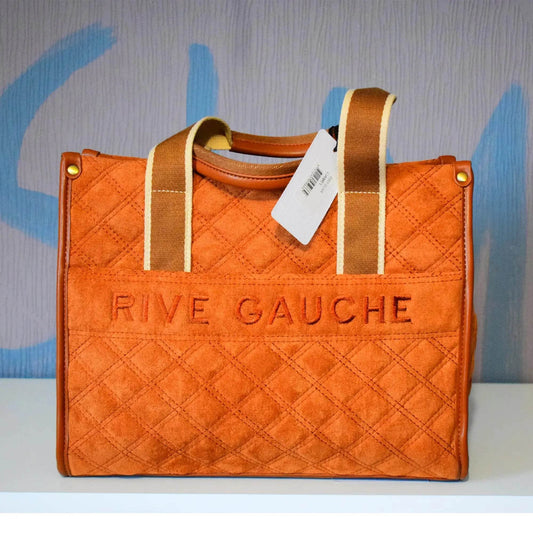 Sac à main matelassé camel - MAADFASHION31