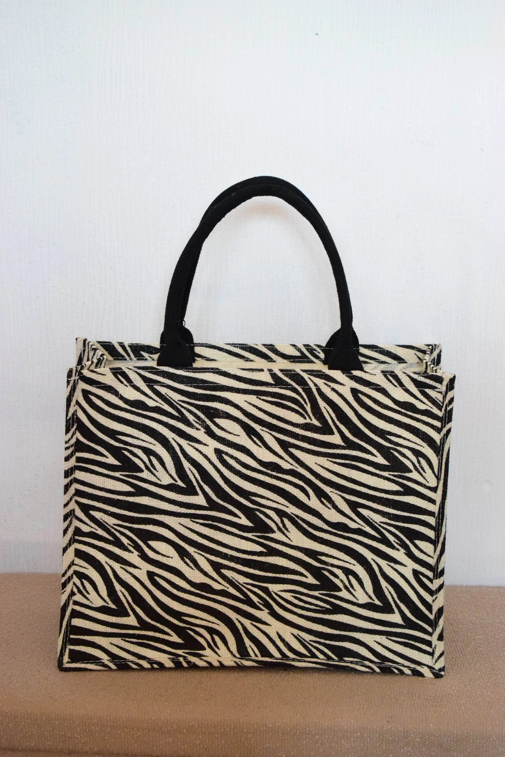 Rive Gauche Zebra Handbag - MAADFASHION31