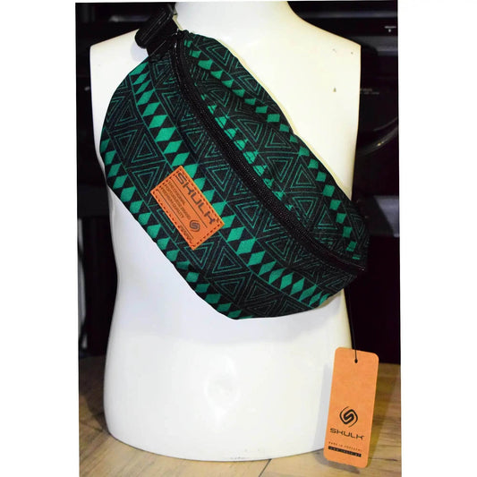 Skulk Green/Black Fanny Pack - MAADFASHION31
