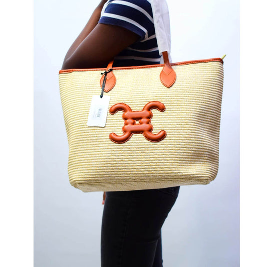 Sac cabas double C - MAADFASHION31