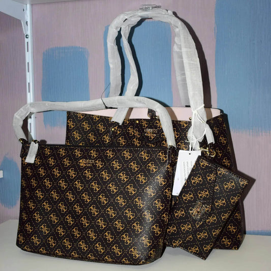Sac cabas guess (Brown) - MAADFASHION31