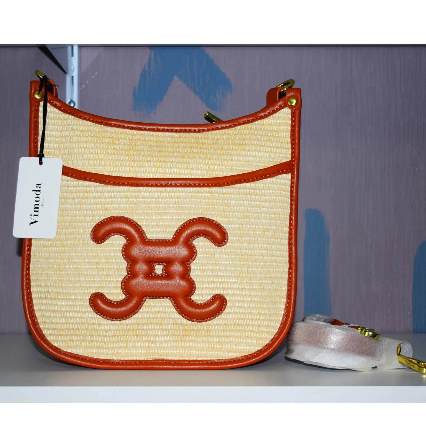 Sac femme double C - MAADFASHION31