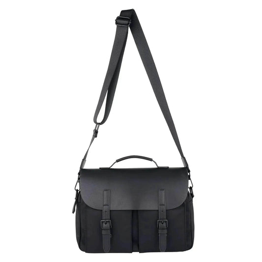 Men's Black/Orange/Navy Bag - MAADFASHION31