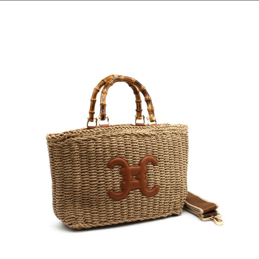 Sac cabas double C